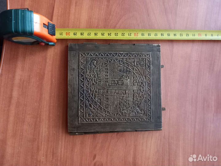 Икона складень