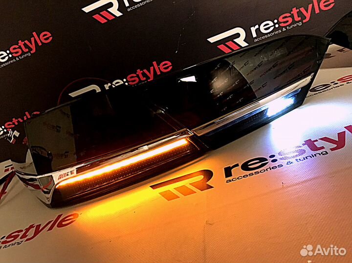 Стопы на Camry 70 Lexus Style