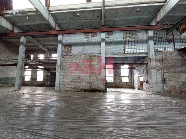 1482 м2, кран балки, отопление