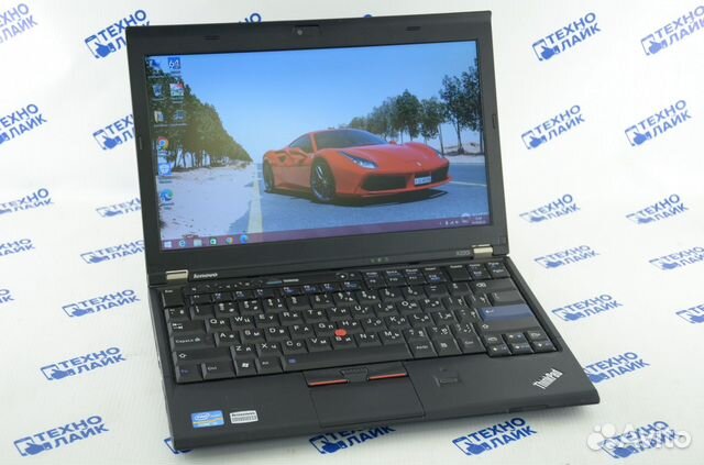 Lenovo ThinkPad X220i. 12.5