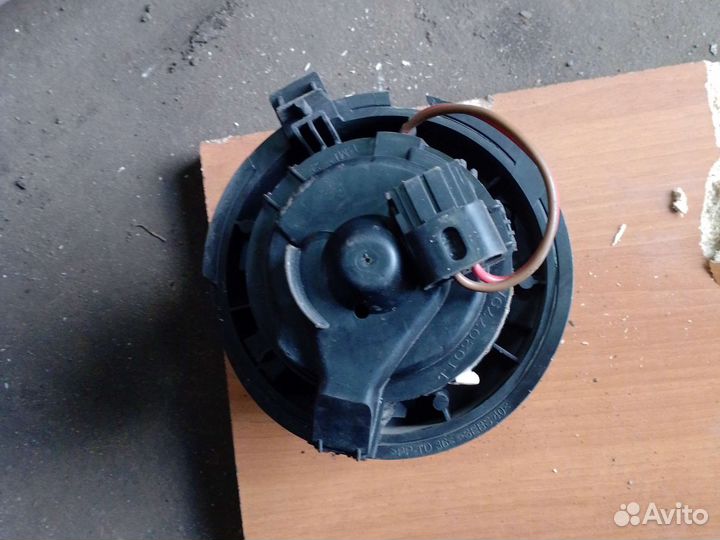 Моторчик печки renault logan