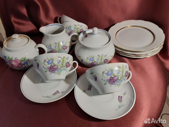 Фарфоровая посуда СССР