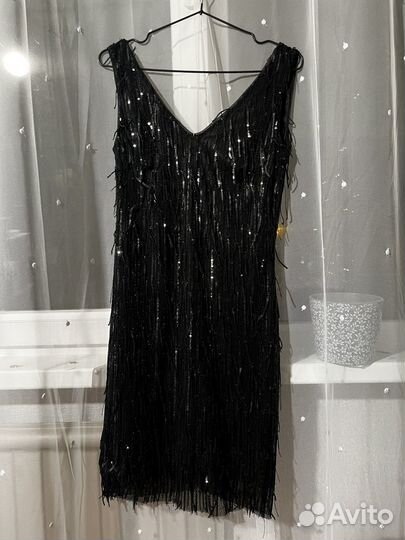 Платье с пайетками в стиле Великий Гетсби