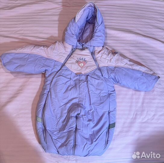 Зимний комбинезон трансформер 74 kiko