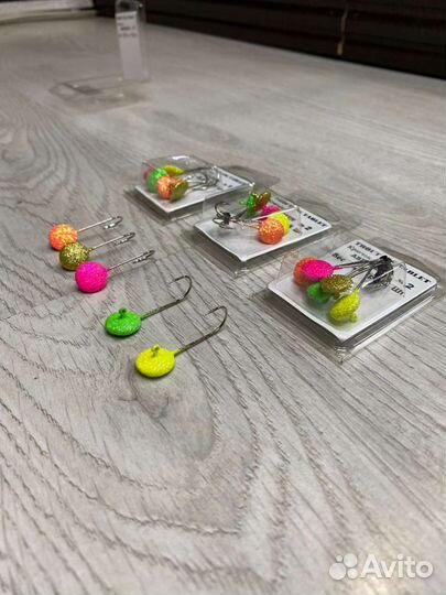 Джиг головки Gamakatsu 0.3-5гр