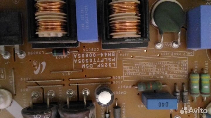 Б/У запчасти от тв samsung UE32F5000AK