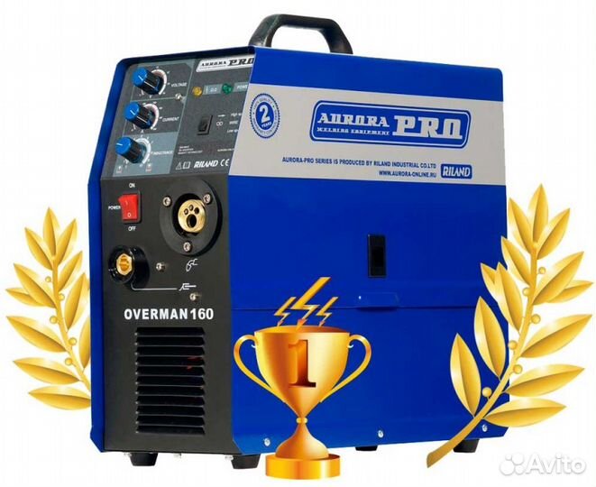 Сварочный полуавтомат Aurora Pro Overman 160
