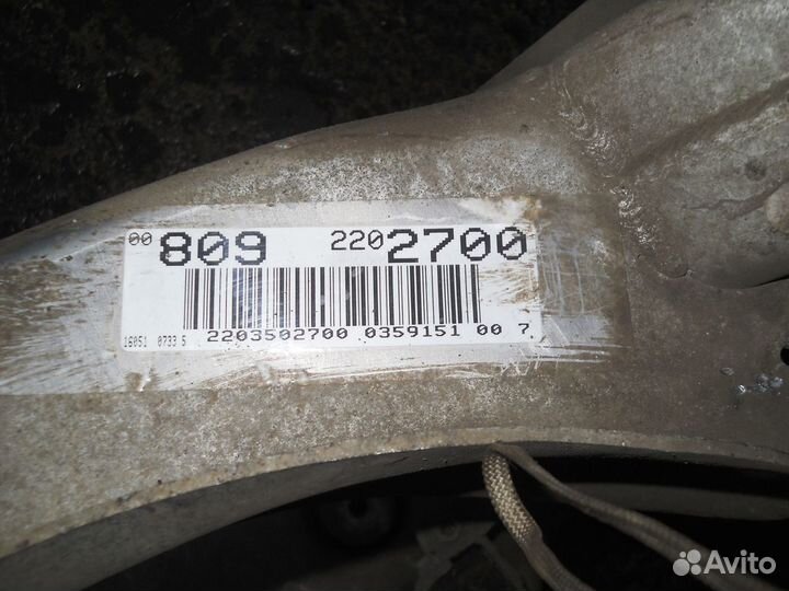 Балка задняя Mercedes S W220 CL W215