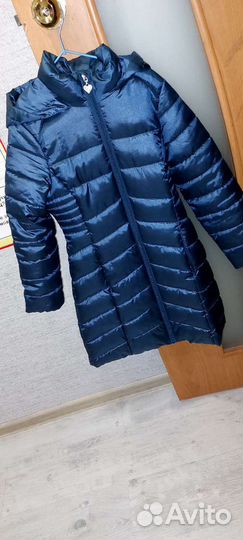 Пальто для девочки акула