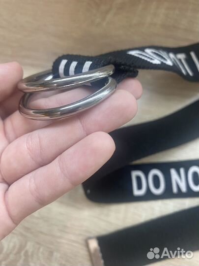 Ремень из marmalato