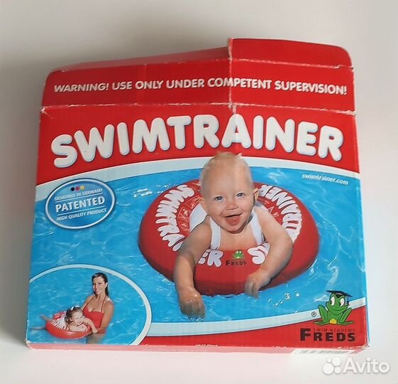 Надувной круг для грудничков swimtrainer
