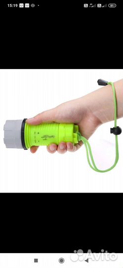 Фонарь для дайвинга и подводной охоты