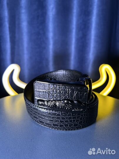 Ремень из крокодила