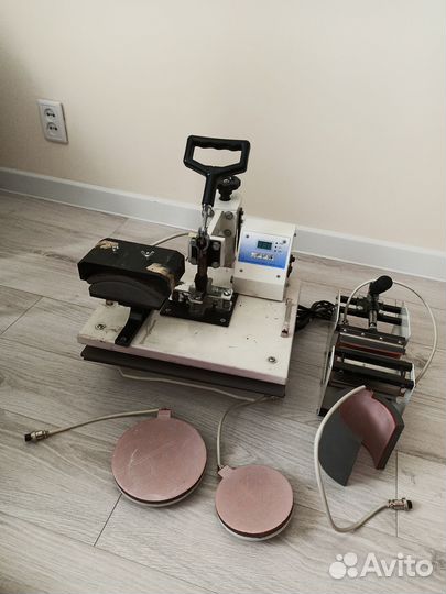 Термопресс 4 в 1