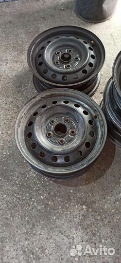 Диски r 15 стальные