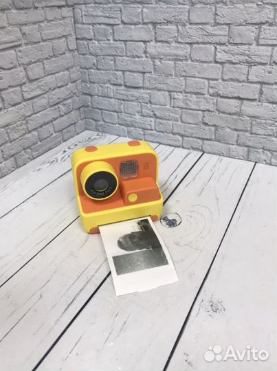 Детский фотоаппарат паларойд (а39)