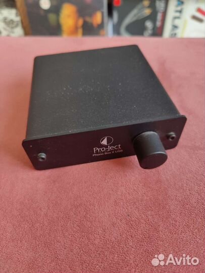 Фонокорректор Pro-Ject Phono Box II USB