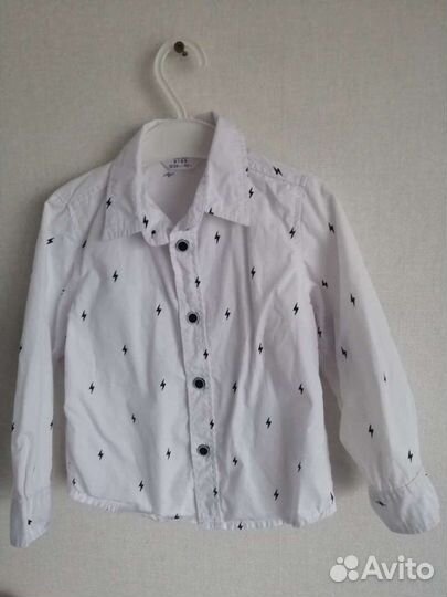 Рубашка для мальчика 92 размер