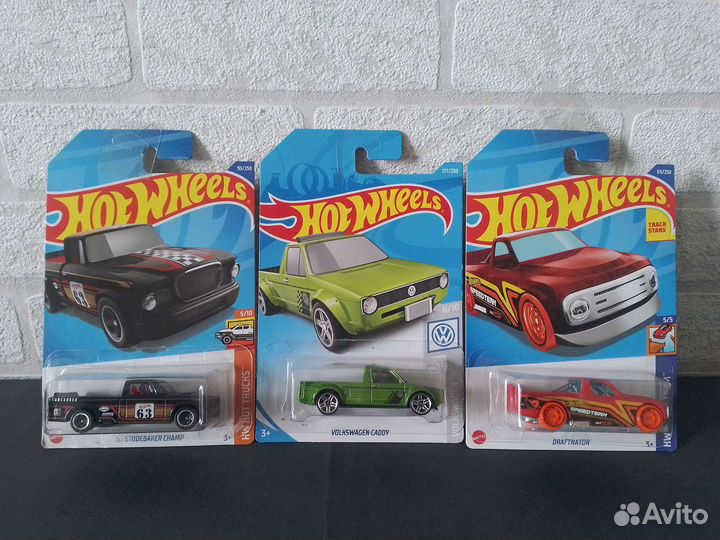 Hot wheels, Matchbox разное