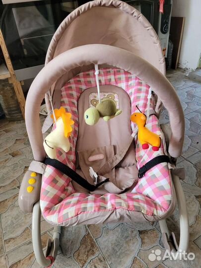 Шезлонг-переноска