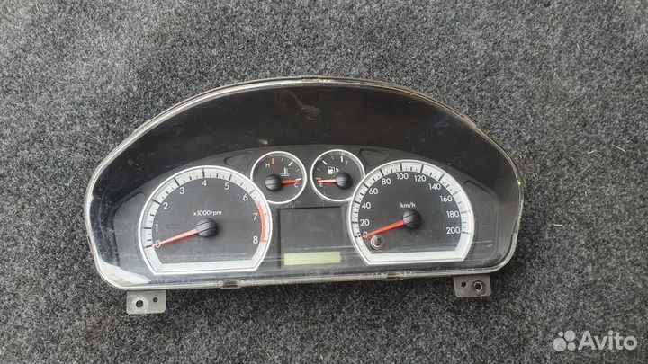 Панель приборов Chevrolet Aveo t250