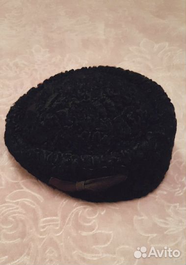 Шапка норковая женская