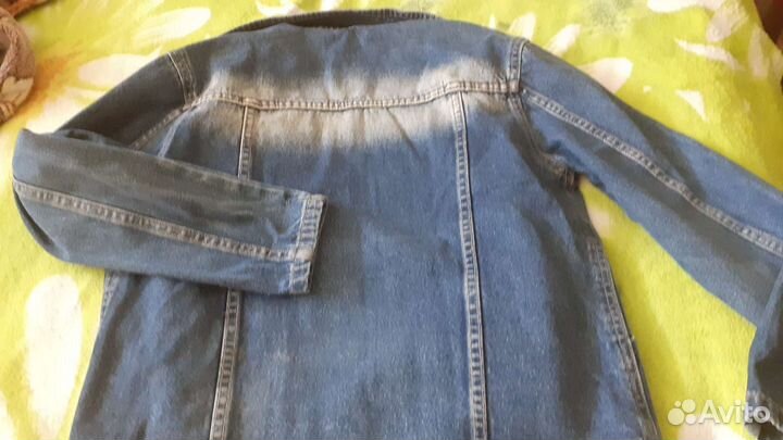 Джинсовая куртка