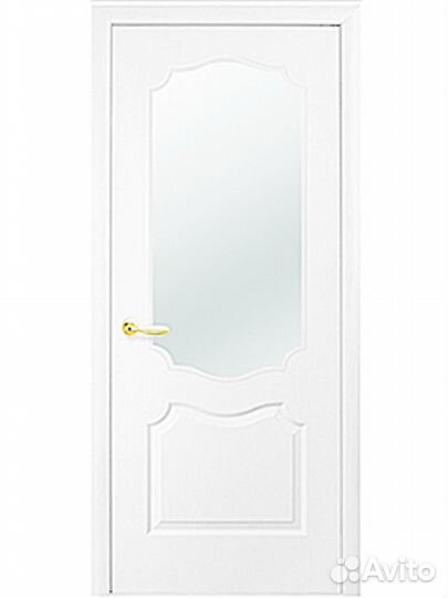 Двери под покраску белые