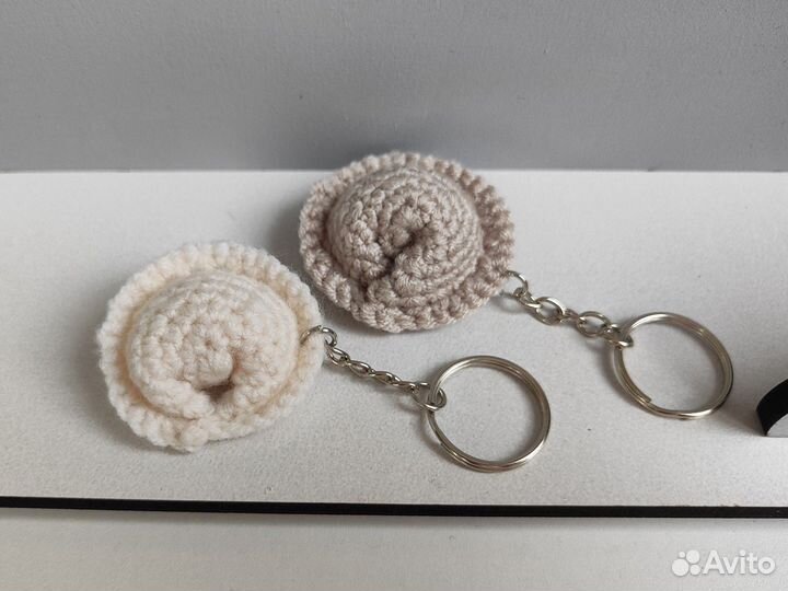 Брелок-пельмень