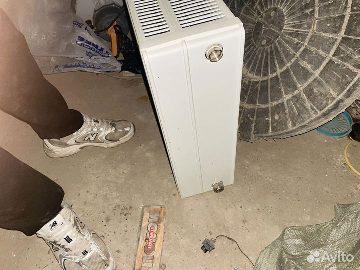 Радиатор отопления стальной