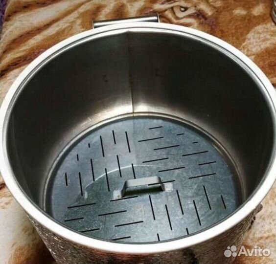 Перегонный куб 28 литров с фальш дном