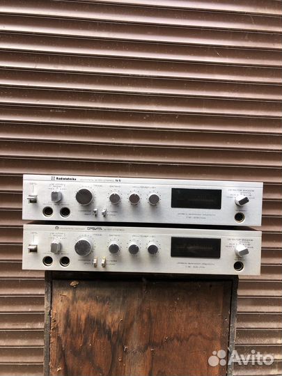 Усилители Radiotehnika Орбита у-101-стерео hi-fi
