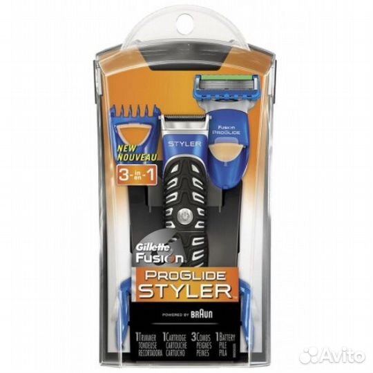 Лезвия Gillette Fusion в ассортименте