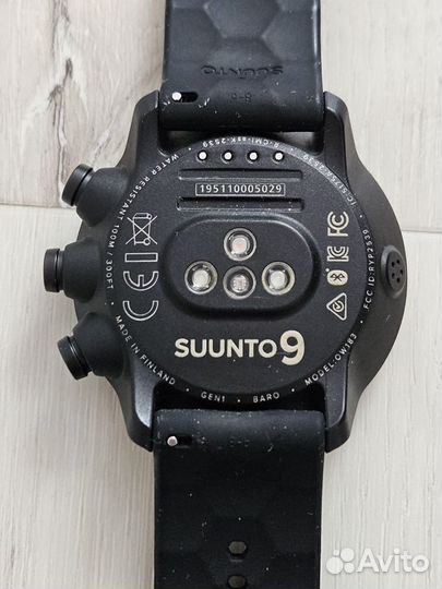 Suunto 9 baro titanium