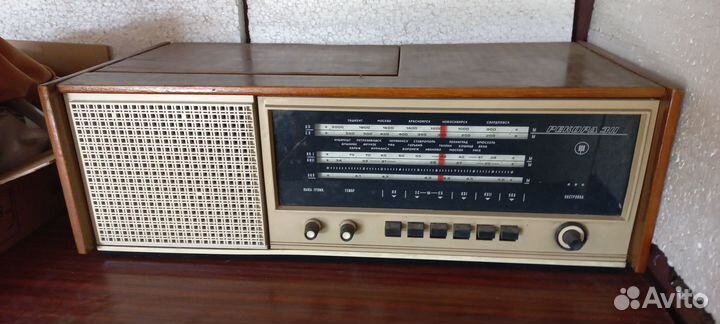 Радиола rekord 311