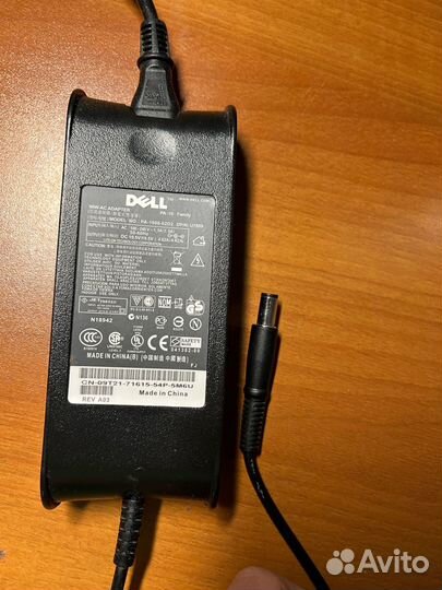 Блок питания dell 90w