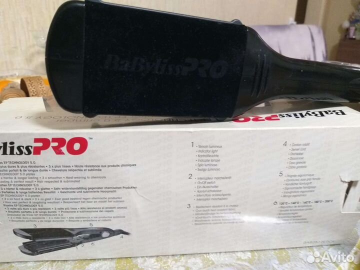 Щепцы для гофрирования волос