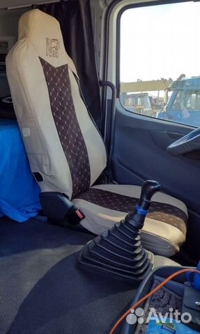 Чехлы на камаз и Мерседес