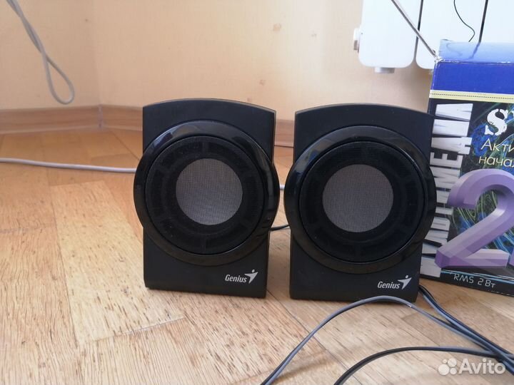 Колонки для компьютера Genius