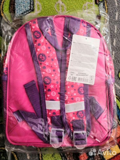 Новый рюкзачок дошкольный