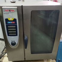 Газовый пароконвектомат Rational SCC 101G газ