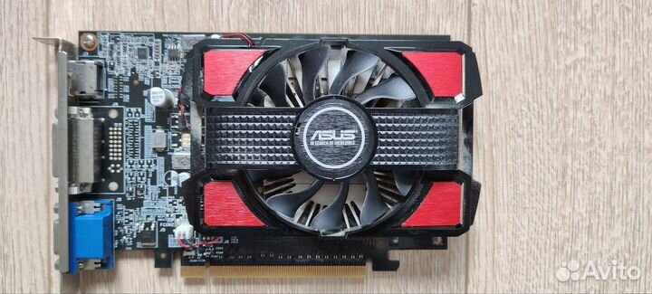 Видеокарта Asus GT 740