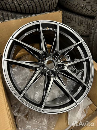 Новые разноширокие диски R20 5x112