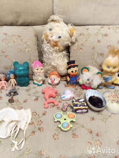 Игрушки куклы пупсы СССР