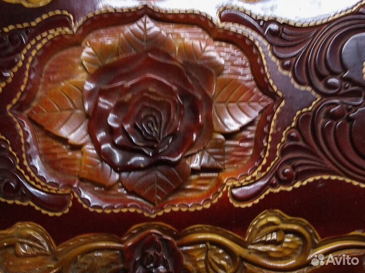 Нардишки резные ручной работы