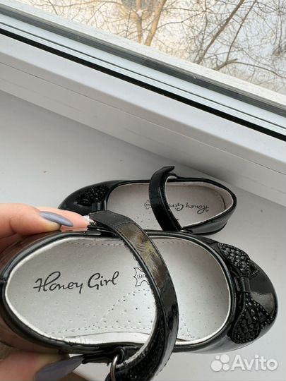 Туфли женские детские размер 26