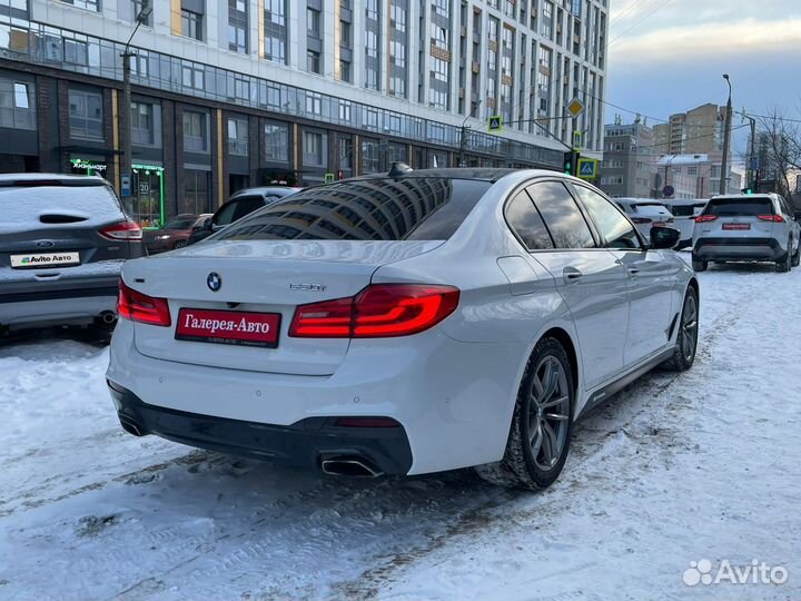 BMW 5 серия 2.0 AT, 2018, 212 360 км