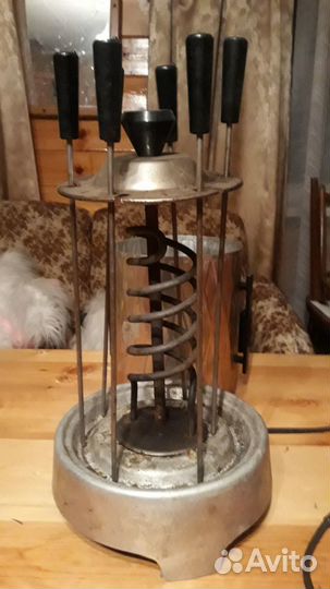 Электрошашлычница бу