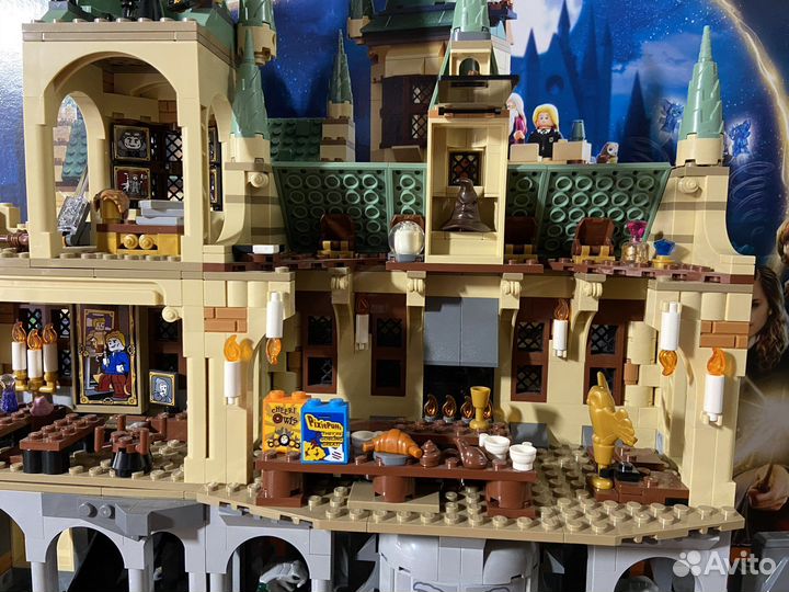 76389 Lego Hogwarts: Тайная Комната