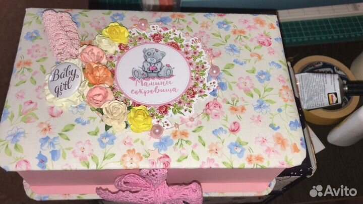 Шкатулка «Мамины сокровища»